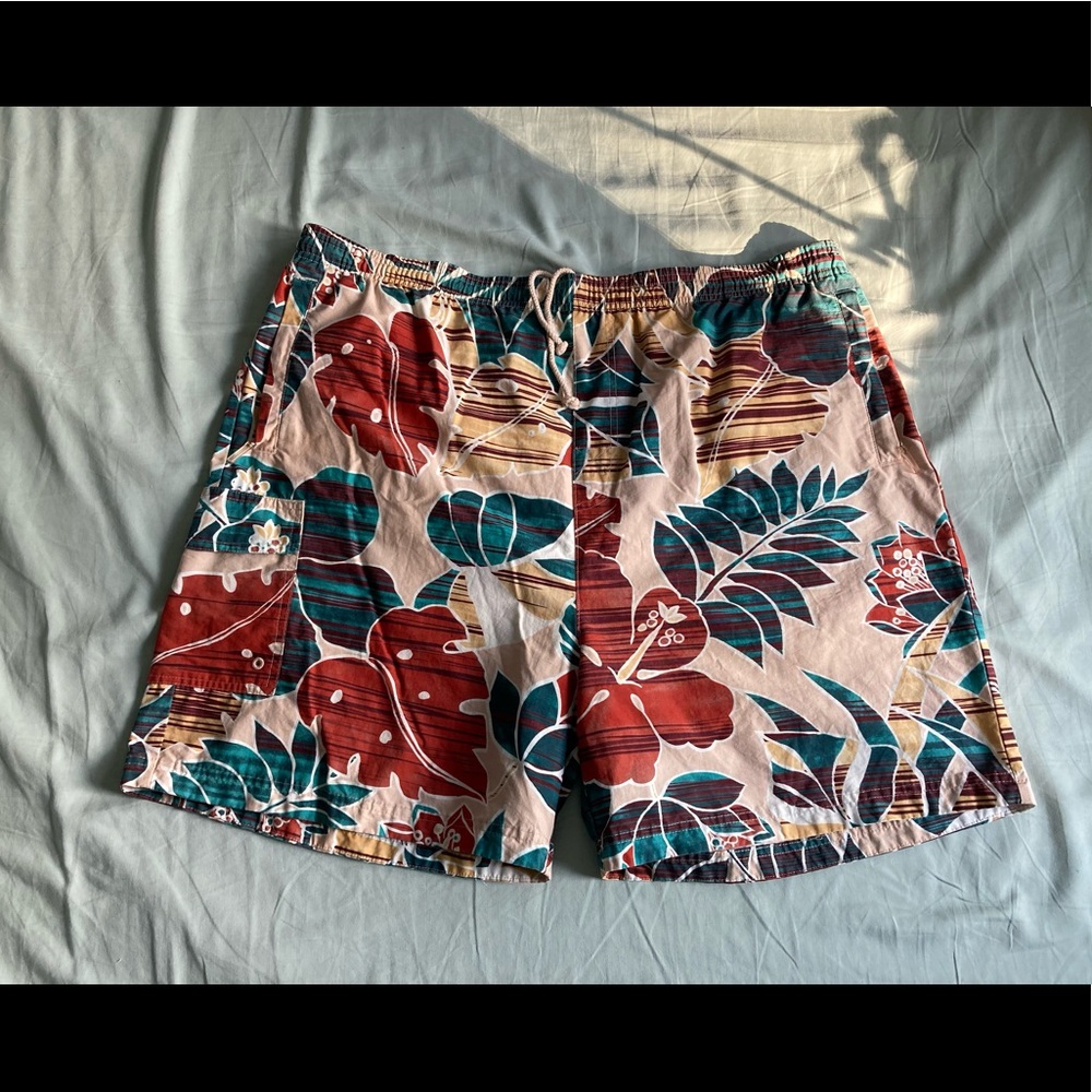EUC Tori Richard swim trunks, XL.